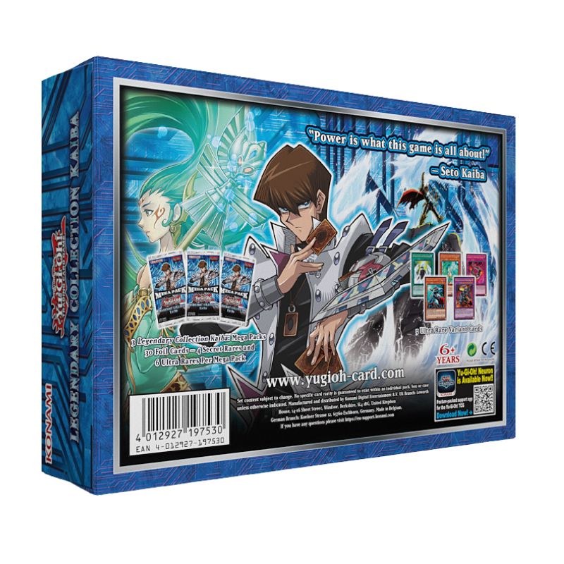 Yu-Gi-Oh! Legendary Collection Kaiba - Box - Englisch - Reprint